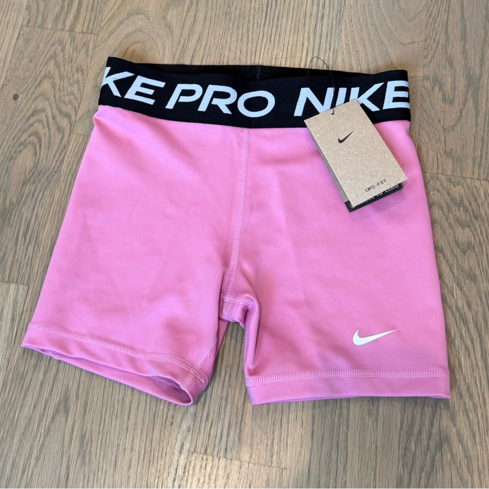 Nike Girl’s Pink Pro Shorts